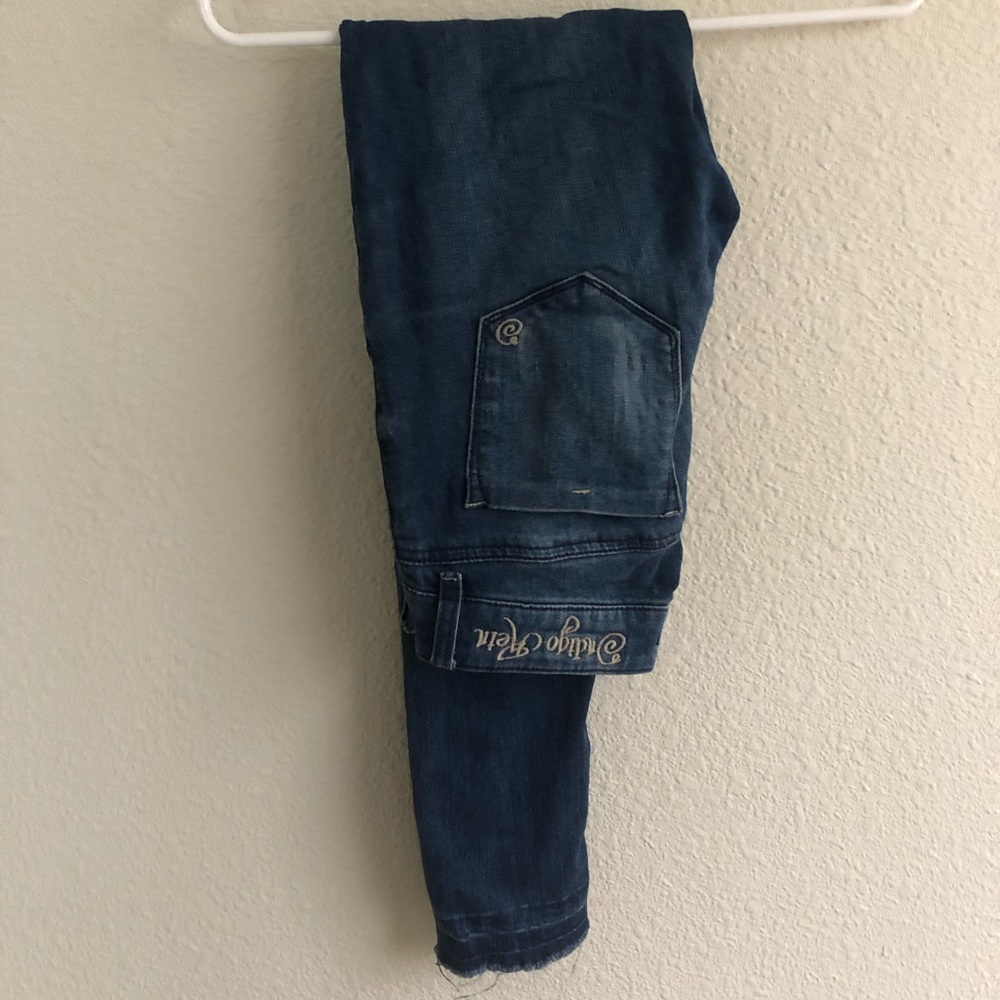 Indigo Rein ripped jeans